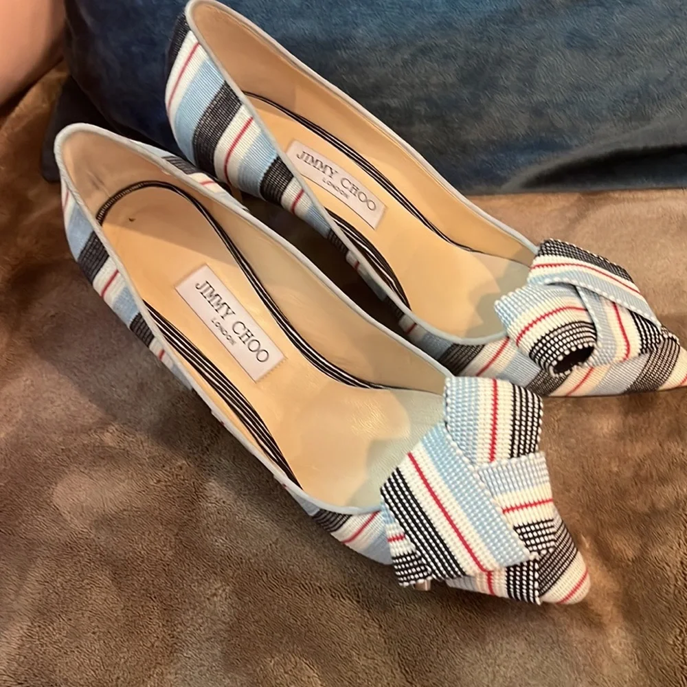Jimmy Choo Romy 100 sz 41 - Picture 7 of 11